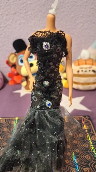 Vestido glam Barbie