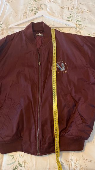 Cazadora Bomber Oversize Vintage