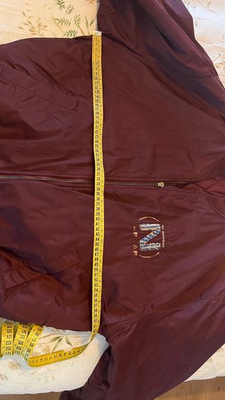 Cazadora Bomber Oversize Vintage