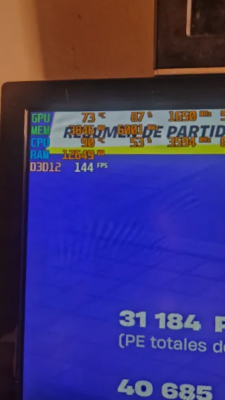 PC  i5 12400F 16GB ddr4 RTX A2000 mobile 8gb nvme