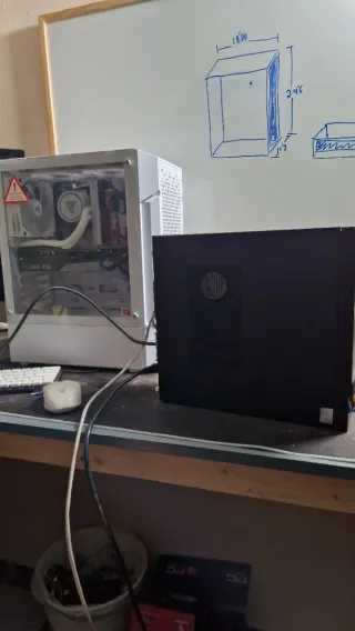 PC  i5 12400F 16GB ddr4 RTX A2000 mobile 8gb nvme