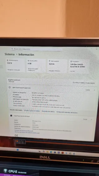PC  i5 12400F 16GB ddr4 RTX A2000 mobile 8gb nvme