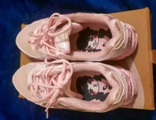 ASICS GEL-NIMBUS 26 rosa y blancas