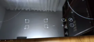 Vitrocerámica AMSTA 4 hornillas