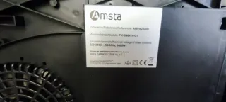 Vitrocerámica AMSTA 4 hornillas