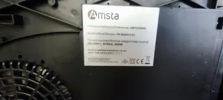 Vitrocerámica AMSTA 4 hornillas