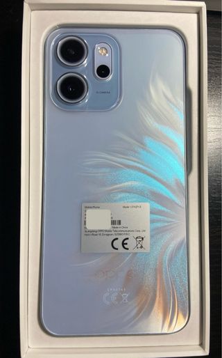 Oppo Reno14 FS 5G Plata