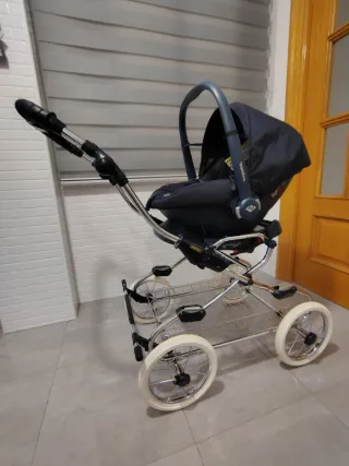 Carro de bebé 3 piezas