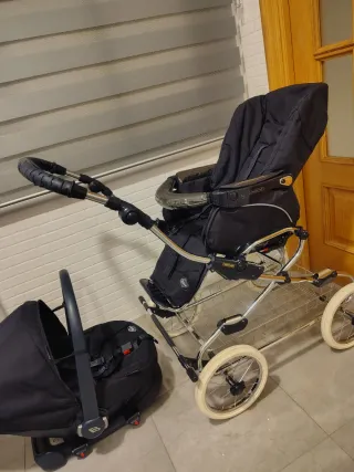 Carro de bebé 3 piezas