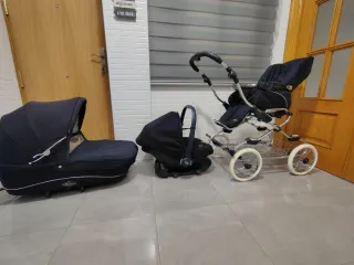 Carro de bebé 3 piezas