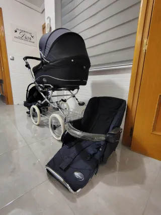 Carro de bebé 3 piezas