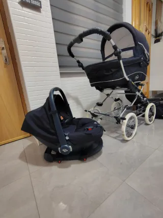 Carro de bebé 3 piezas