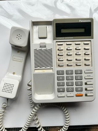 Teléfono Panasonic Híbrido KX-T7030