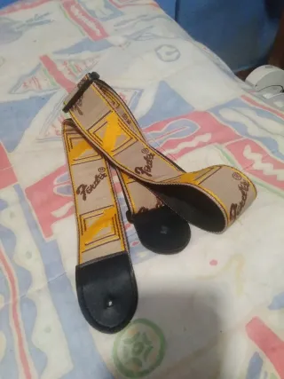 Correa Fender para guitarra