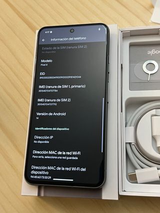 Google Pixel 8 5G 128GB Verde