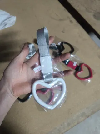 Anillo Tsurikawa Drift Corazón Blanco