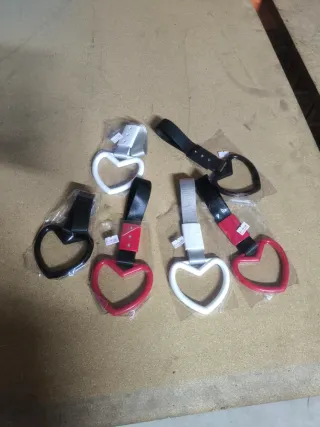 Anillo Tsurikawa Drift Corazón Blanco