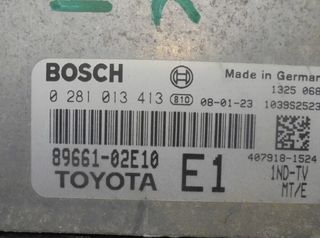 Centralita motor toyota 8966102e10 auris 4369348