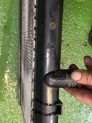 Radiador Agua Grupo PSA