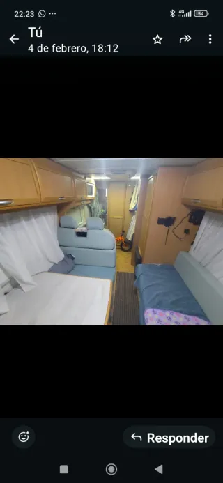Autocaravana Fiat Ducato