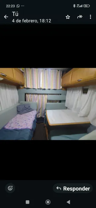 Autocaravana Fiat Ducato