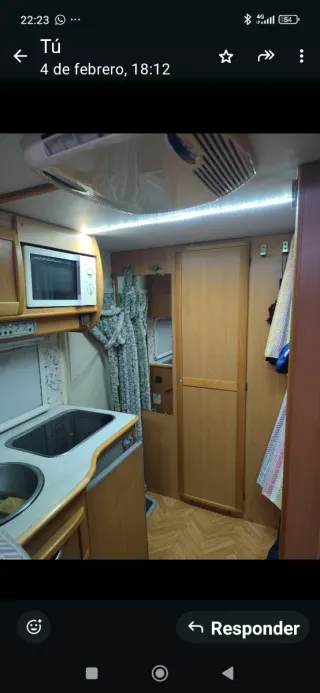 Autocaravana Fiat Ducato