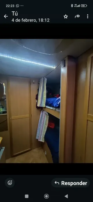 Autocaravana Fiat Ducato