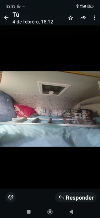 Autocaravana Fiat Ducato