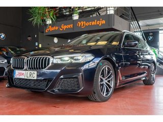 BMW Serie 5 520d xDrive Touring 140 kW (190 CV)