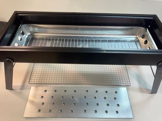 Parrillas plegables Parrillas de carbón familiares