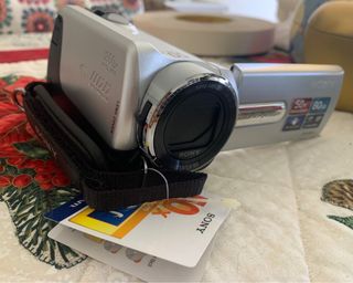Oportunidad: Videocámara Sony DCR-SR15E HDD 80GB