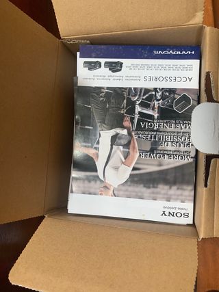 Oportunidad: Videocámara Sony DCR-SR15E HDD 80GB