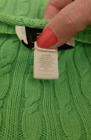 Jersey fino,manga 3/4 100% algodón