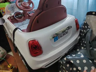 Coche eléctrico infantil a batería