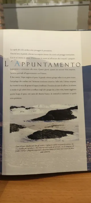 La Marcia dei pinguini raccontata da Fiorello ITA