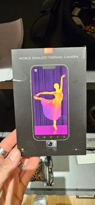 Termocamera P2 Pro Mini