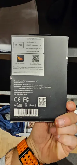 Termocamera P2 Pro Mini