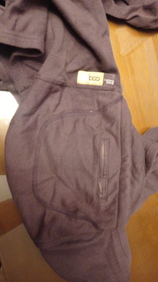 Mochila Portabebés Caboo + Cotton Blend