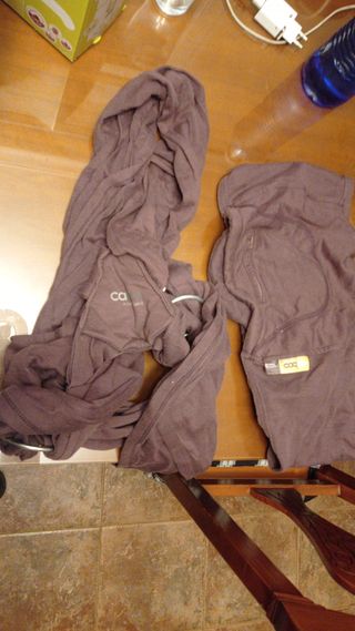 Mochila Portabebés Caboo + Cotton Blend