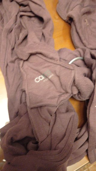 Mochila Portabebés Caboo + Cotton Blend