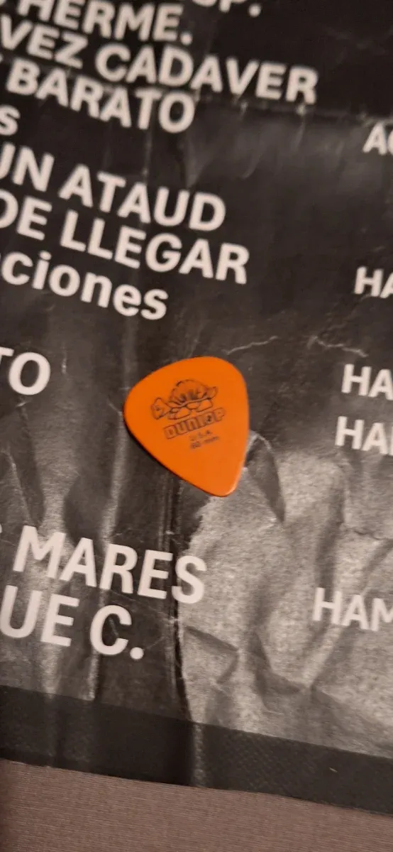 Set Fito y Fitipaldis: Setlist, Púa y Botella