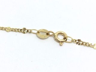 E581146-2 Cadena Oro 18K 20Cm
