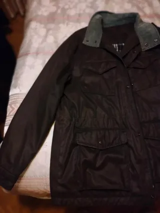 Chaquetón de caballero marrón