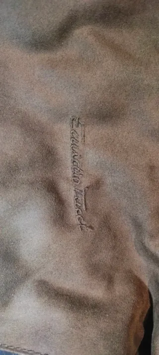 Chaquetón de caballero marrón