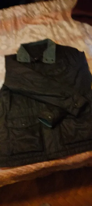 Chaquetón de caballero marrón