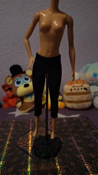 Pantalones de Yoga Barbie Negros