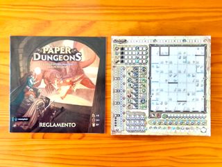 Paper Dungeons