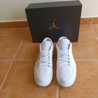 Nike Air Jordan Low Blancas Talla 50.5