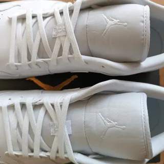 Nike Air Jordan Low Blancas Talla 50.5