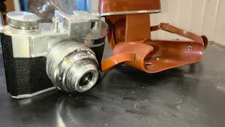 Bencini Comet II Fotocamera Vintage